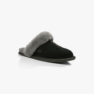 Ugg Scuffette II Women Slippers Black/Grey (8610SCRYT)